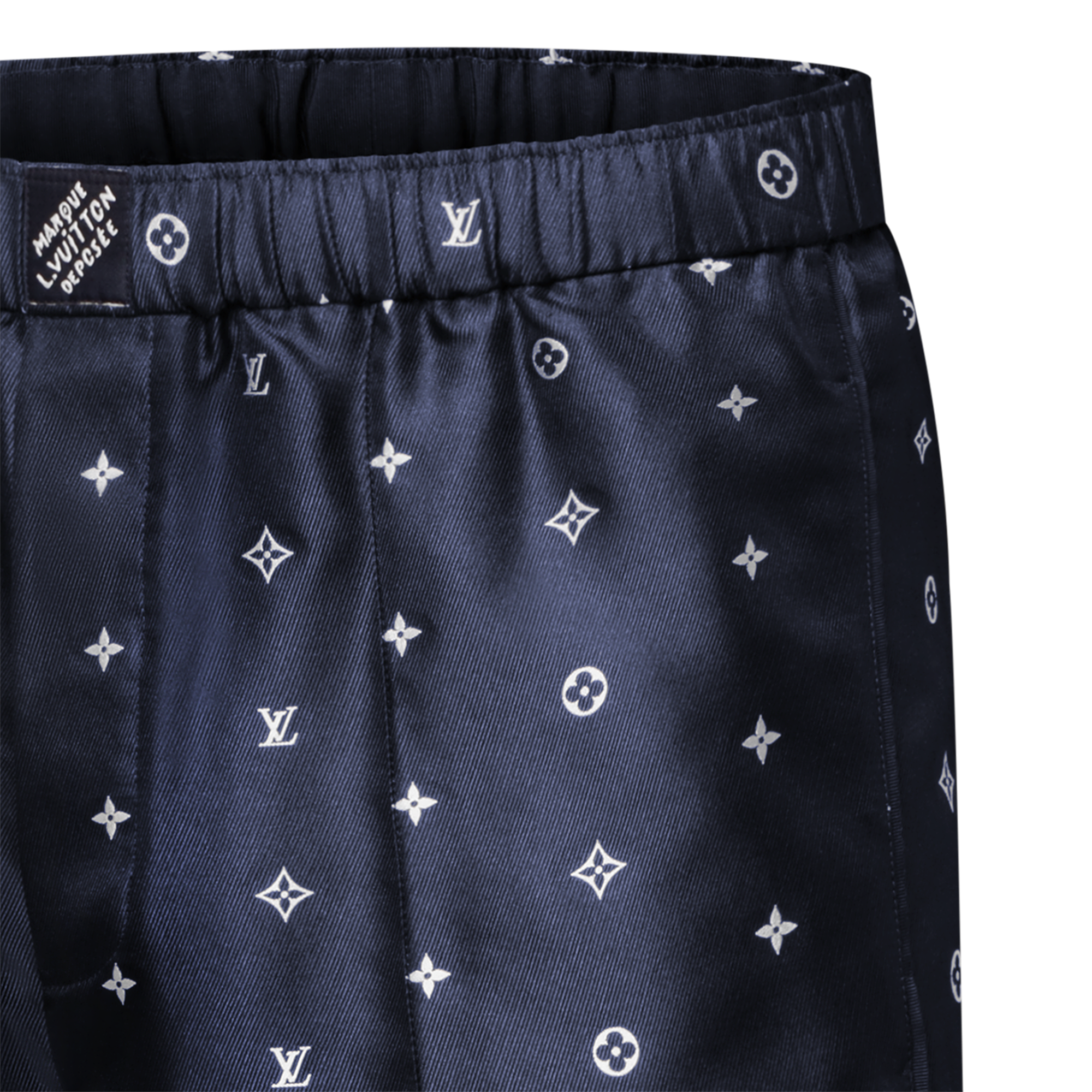 Monogram Silk Pajama Pants - For Men | LOUIS VUITTON
